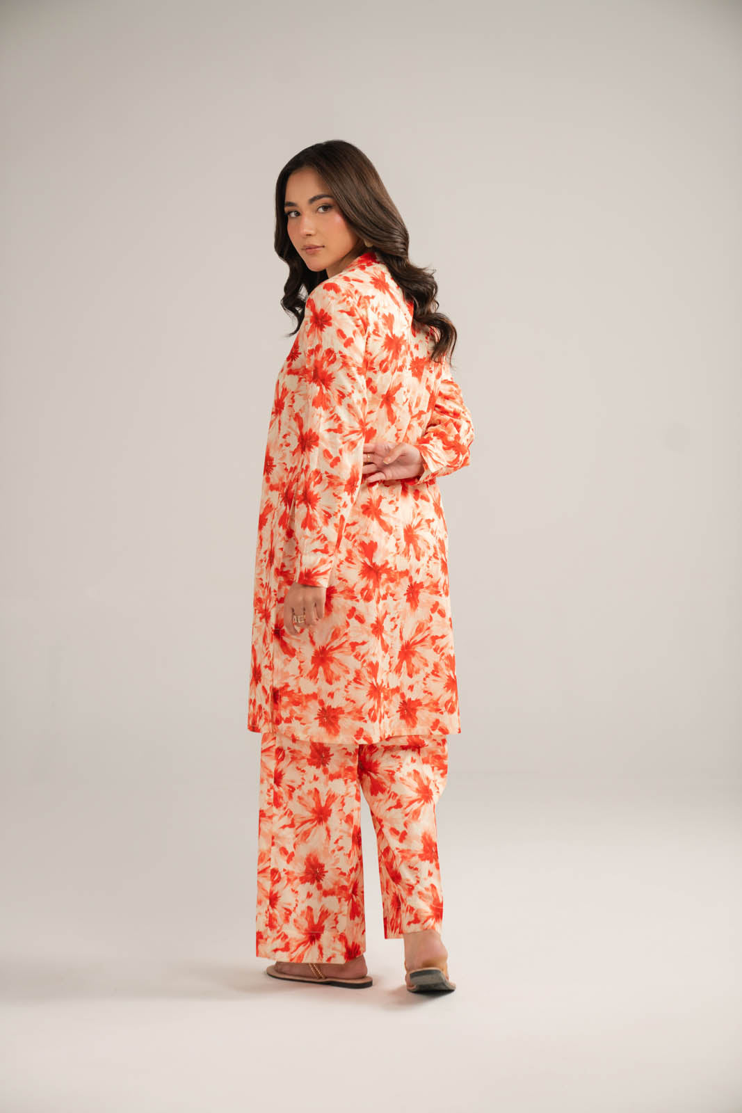 2 Piece Lawn Printed Unstitched Suit (UC0087)