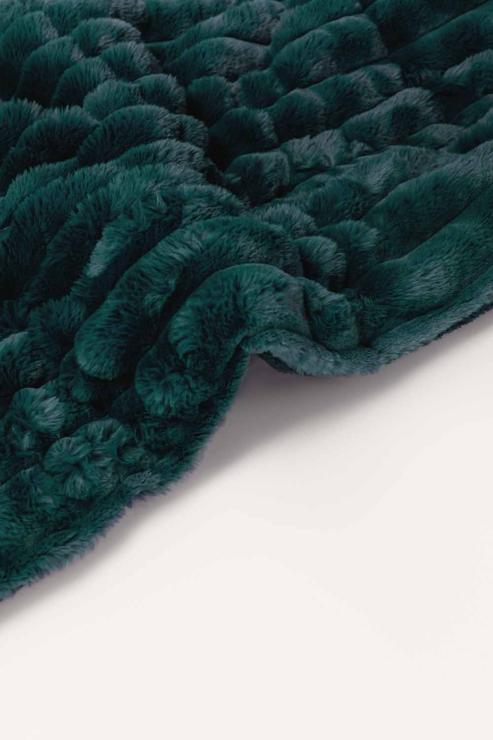 Spruced Up Fleece Comforter