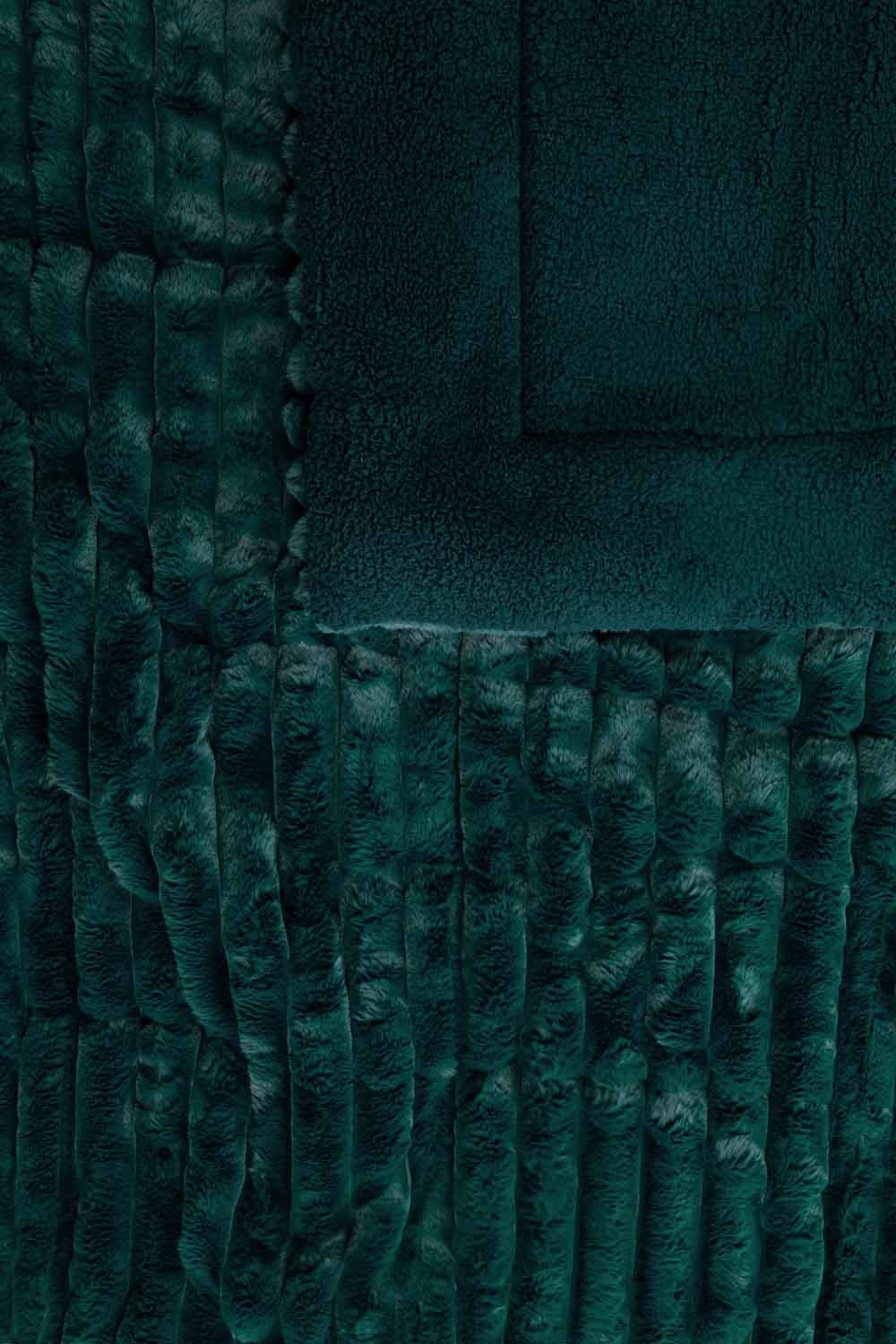 Spruced Up Fleece Comforter