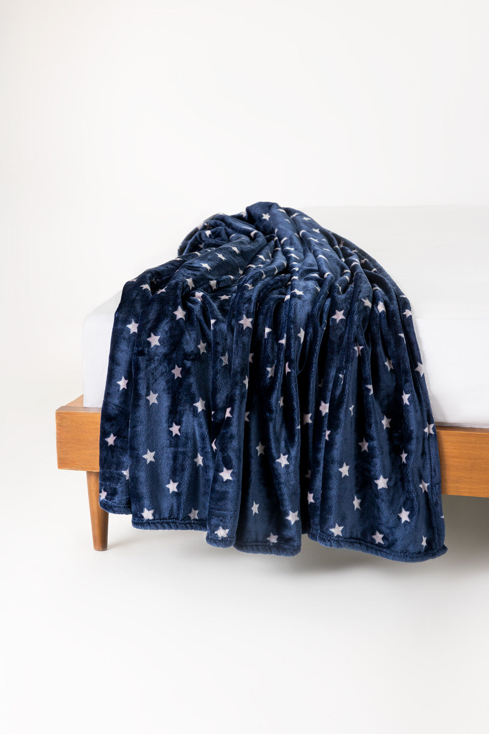 Stars Embossed Single Ply Fleece