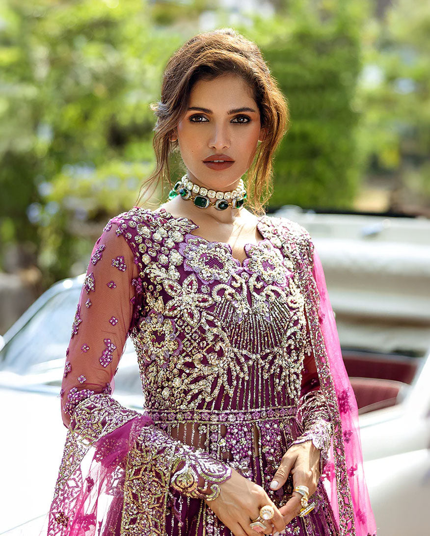 2 Piece - Embroidered Lawn Suit