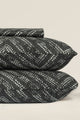 Stippling T-200-1 Bed Sheet Set