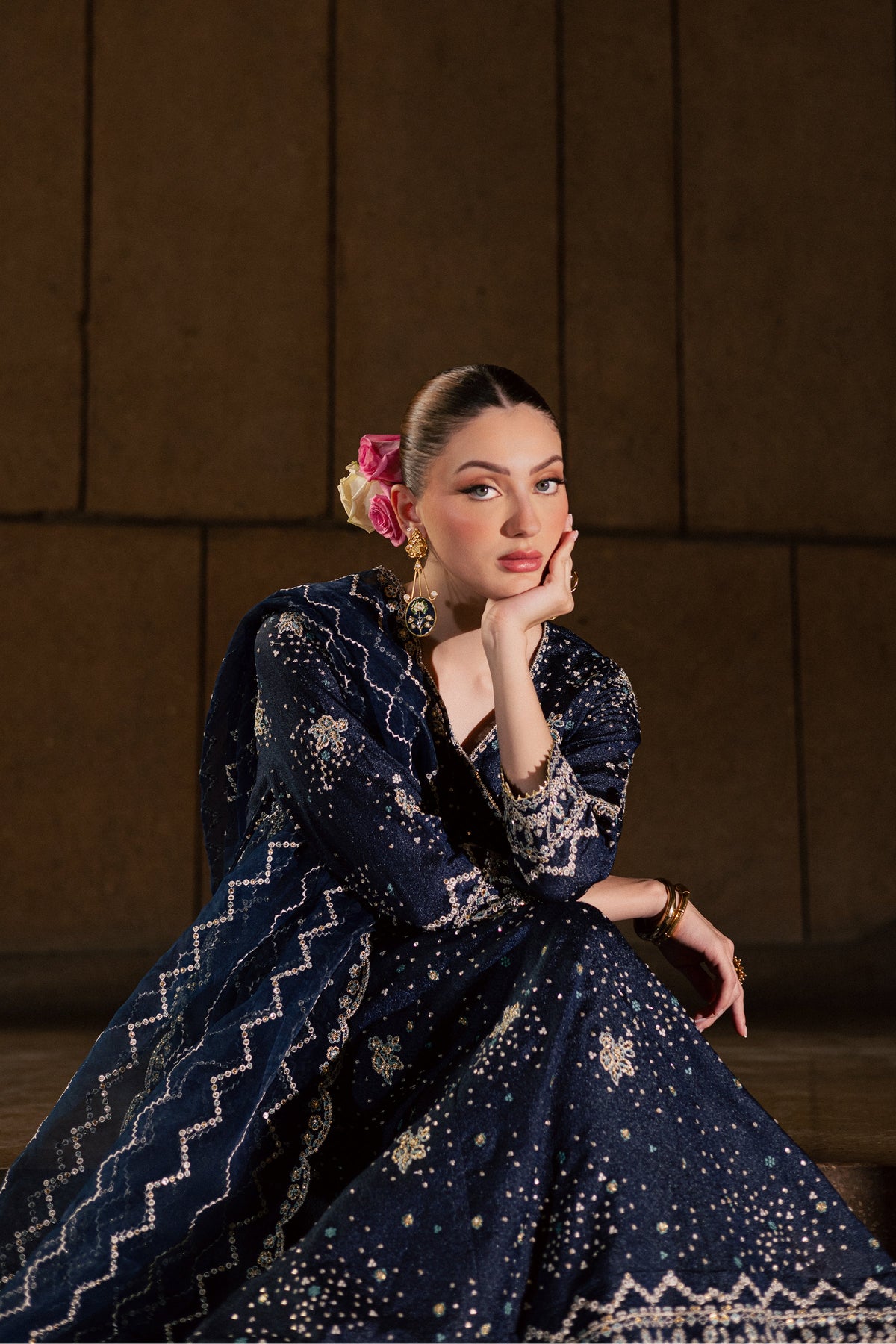 Sunlit 3Pc - Festive Luxe Pret