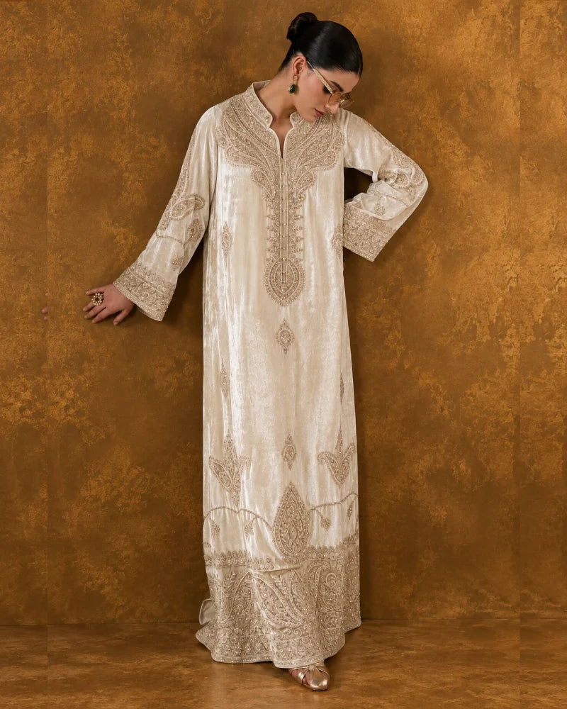 Swan Petal Kaftan