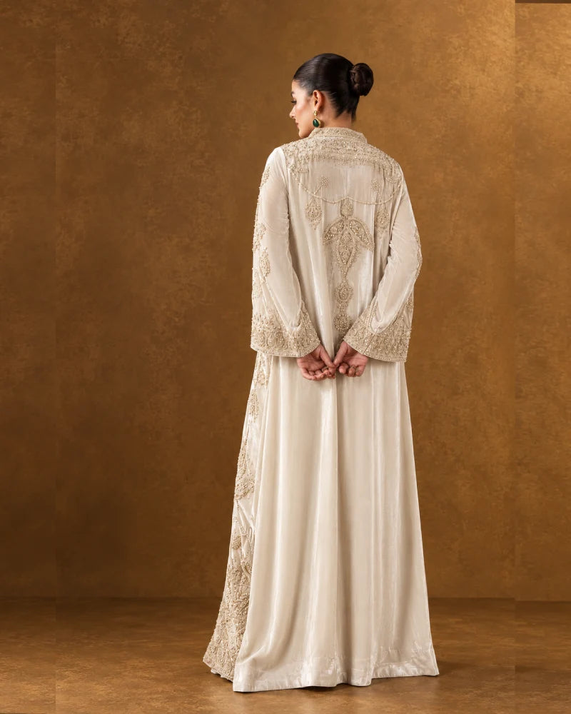 Swan Petal Kaftan
