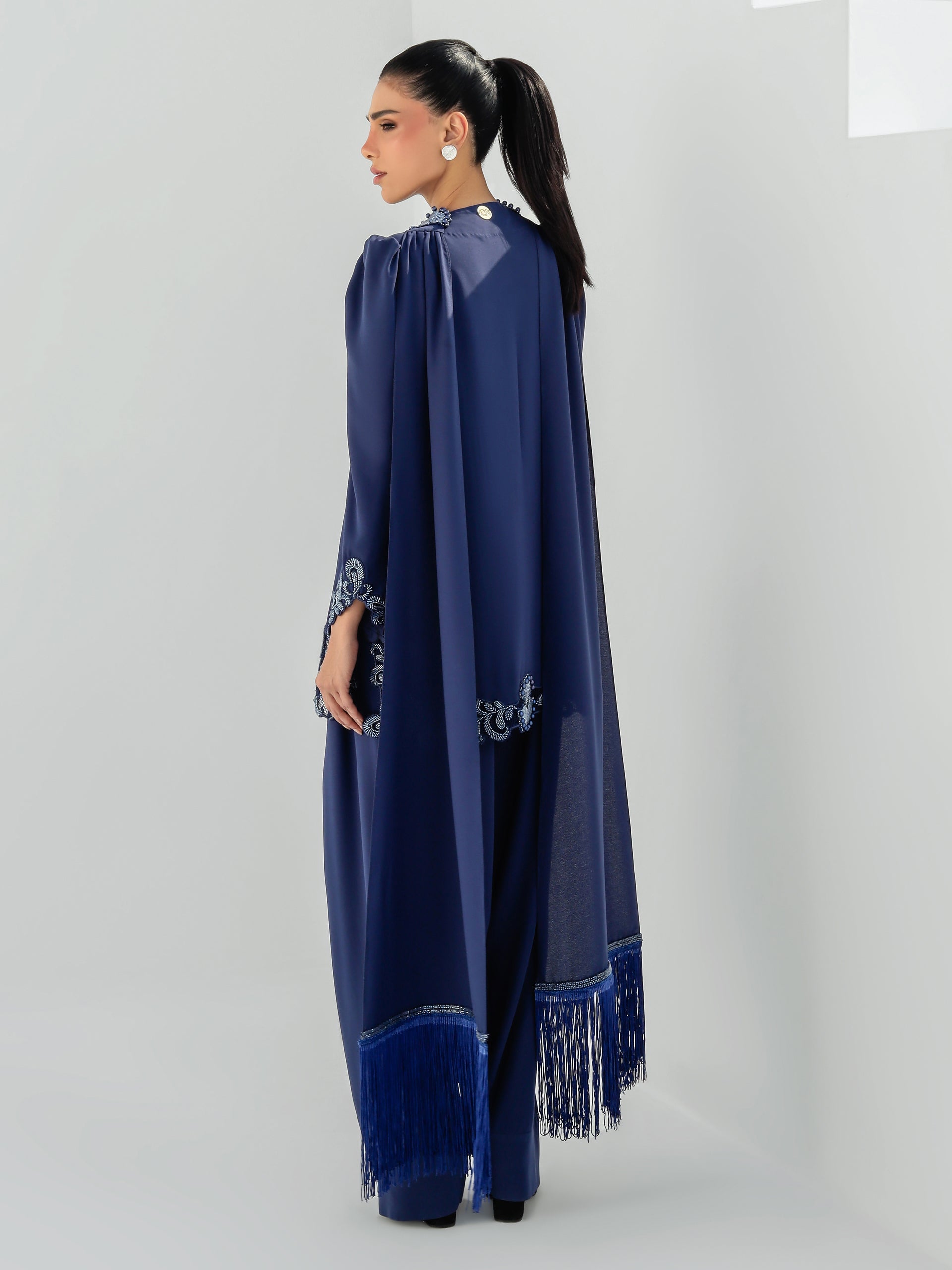 Sylvia - Navy Blue