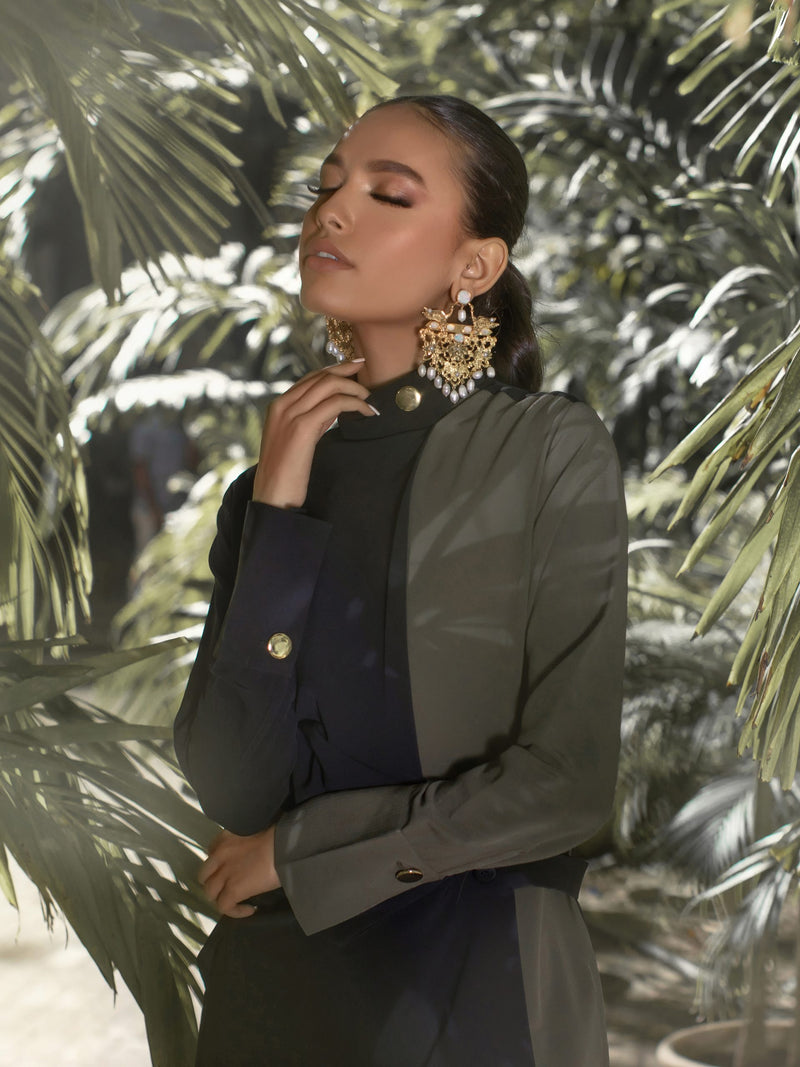 Nia - Black &amp;amp; Olive
