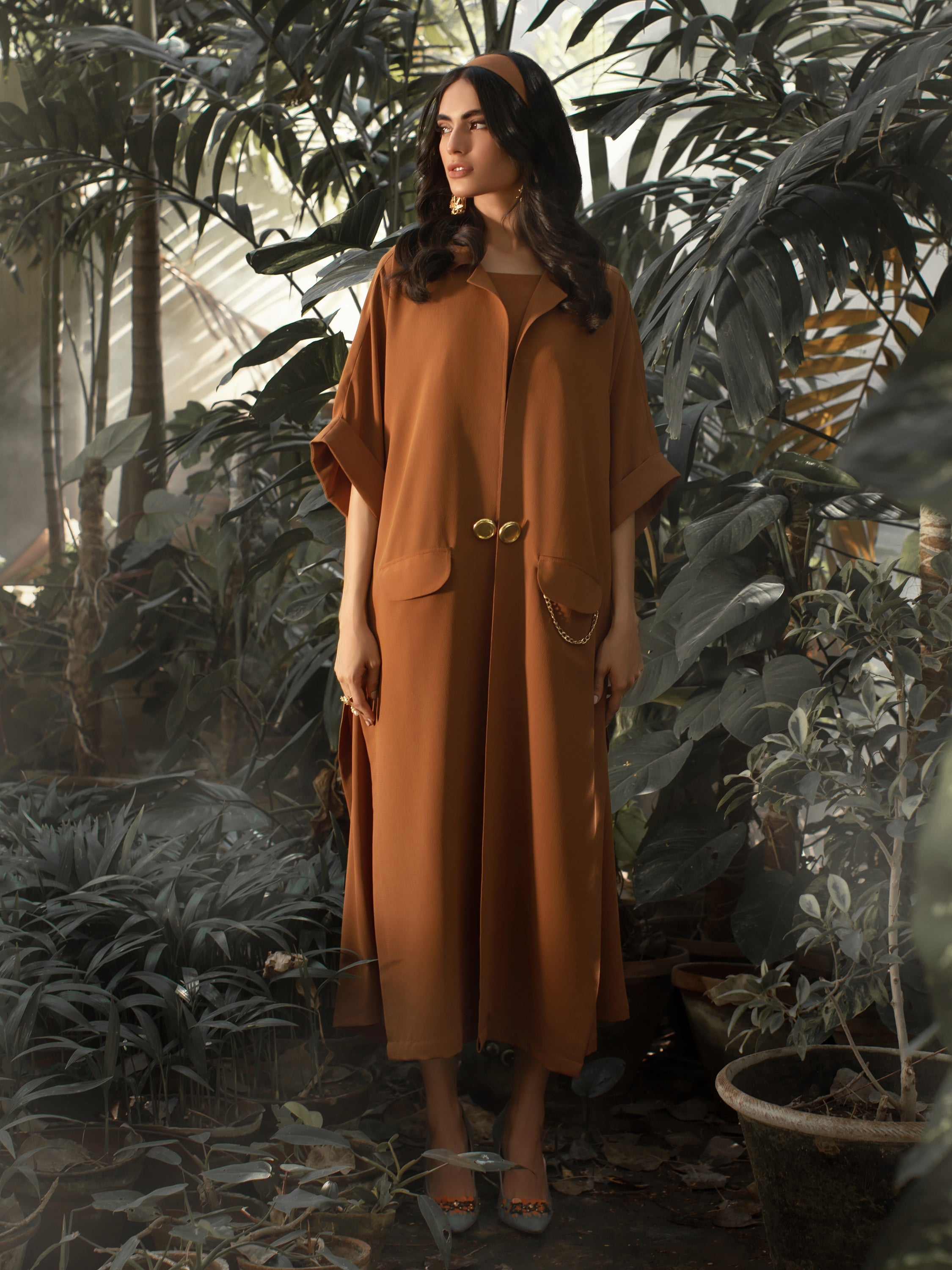 Sasha - Burnt Orange