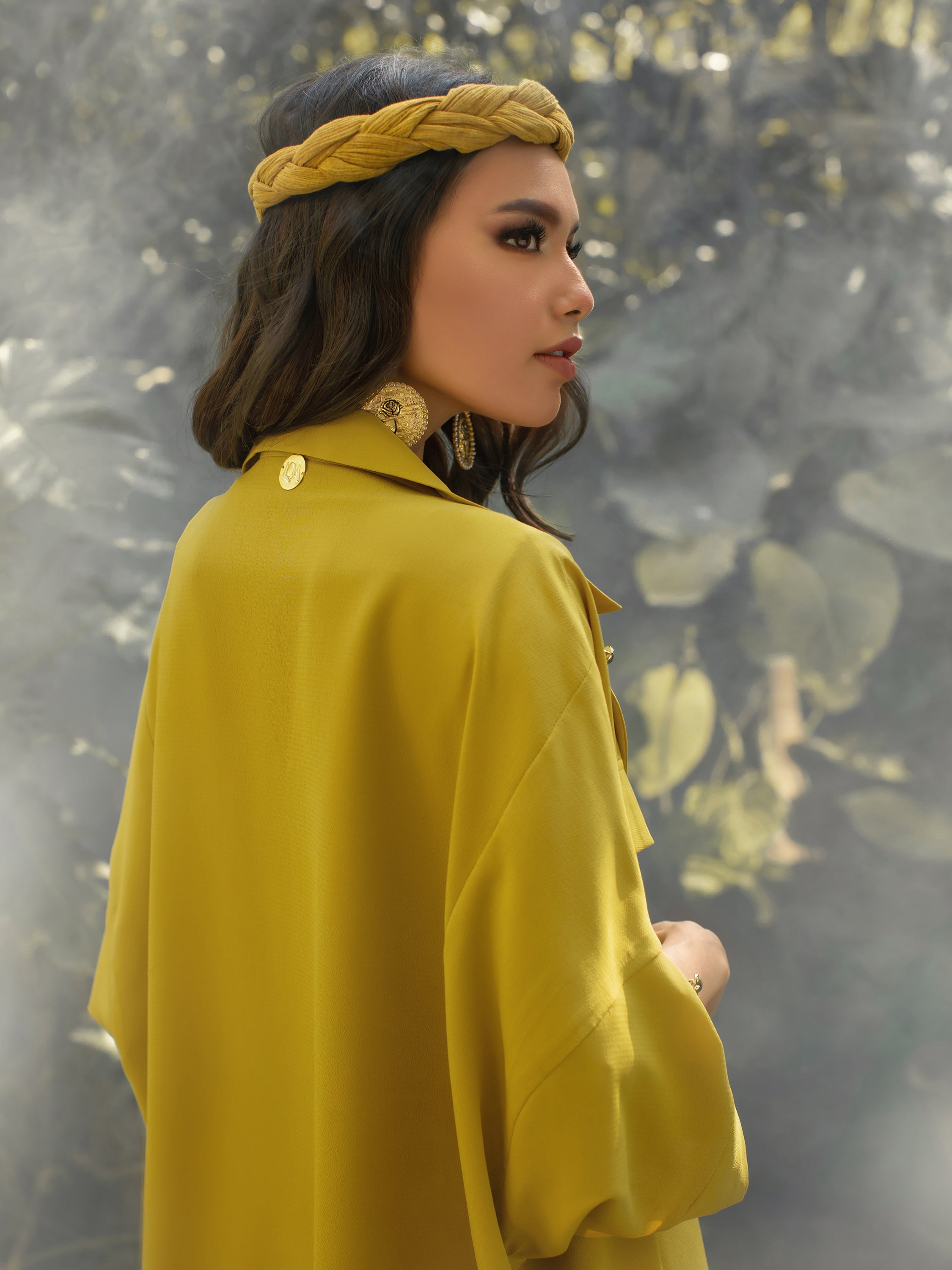 Lina - Mustard Yellow