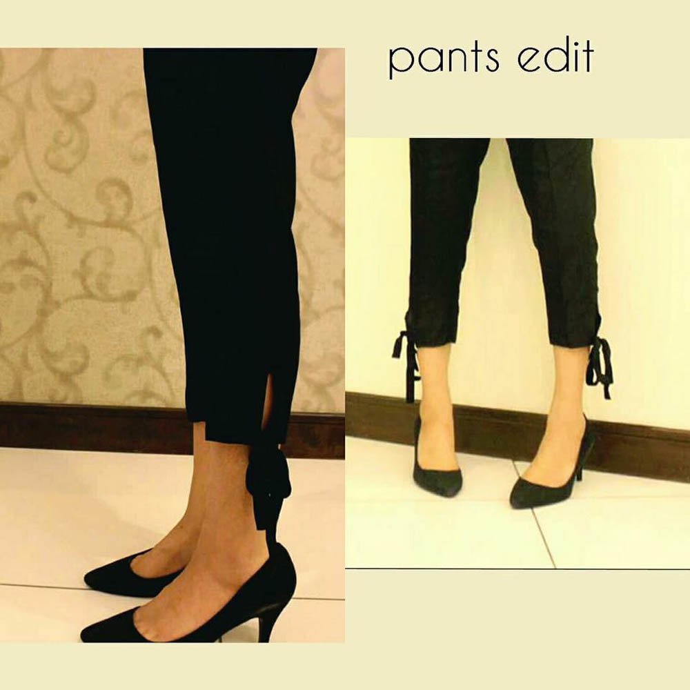 Straight Pant