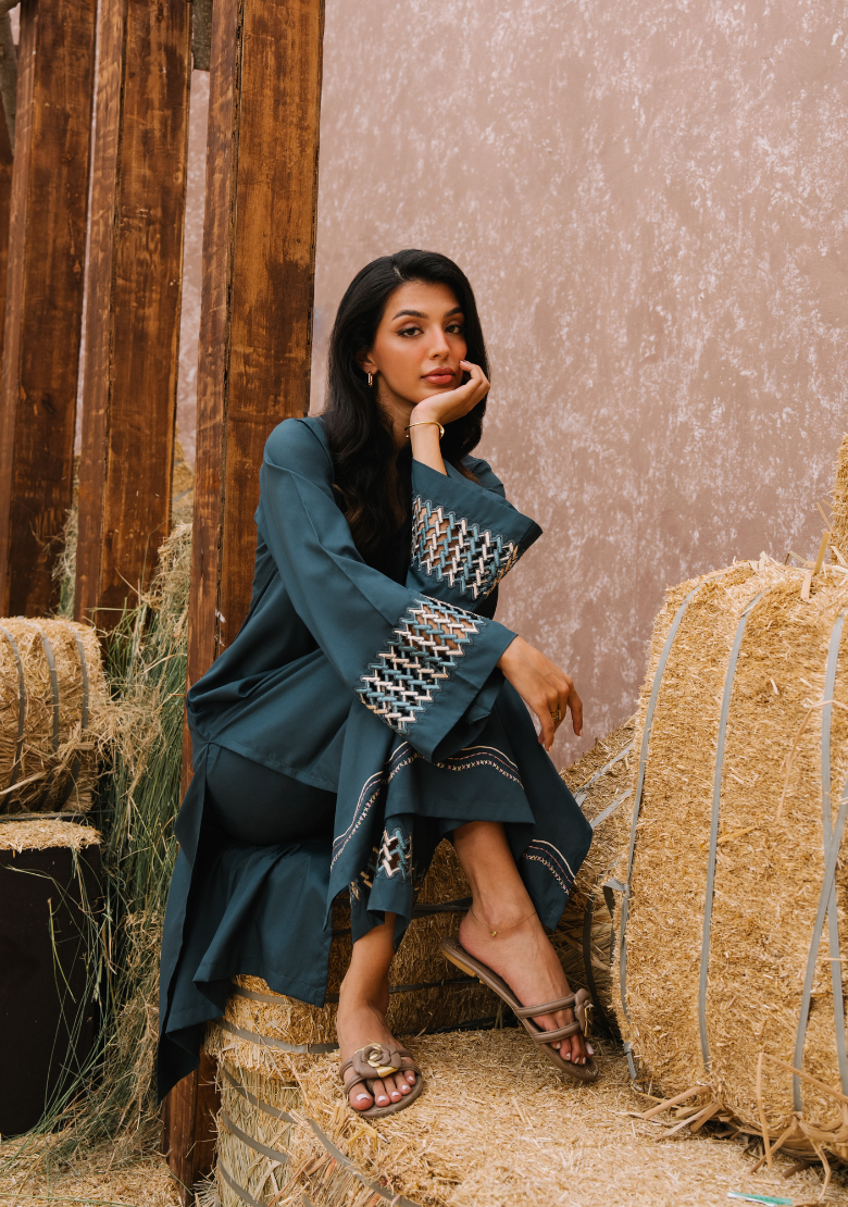 Deep teal
