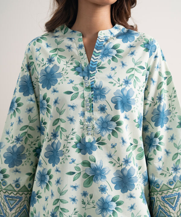 2 Piece - Embroidered Lawn Suit