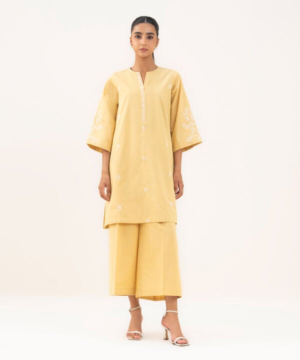 Embroidered Cotton Shirt