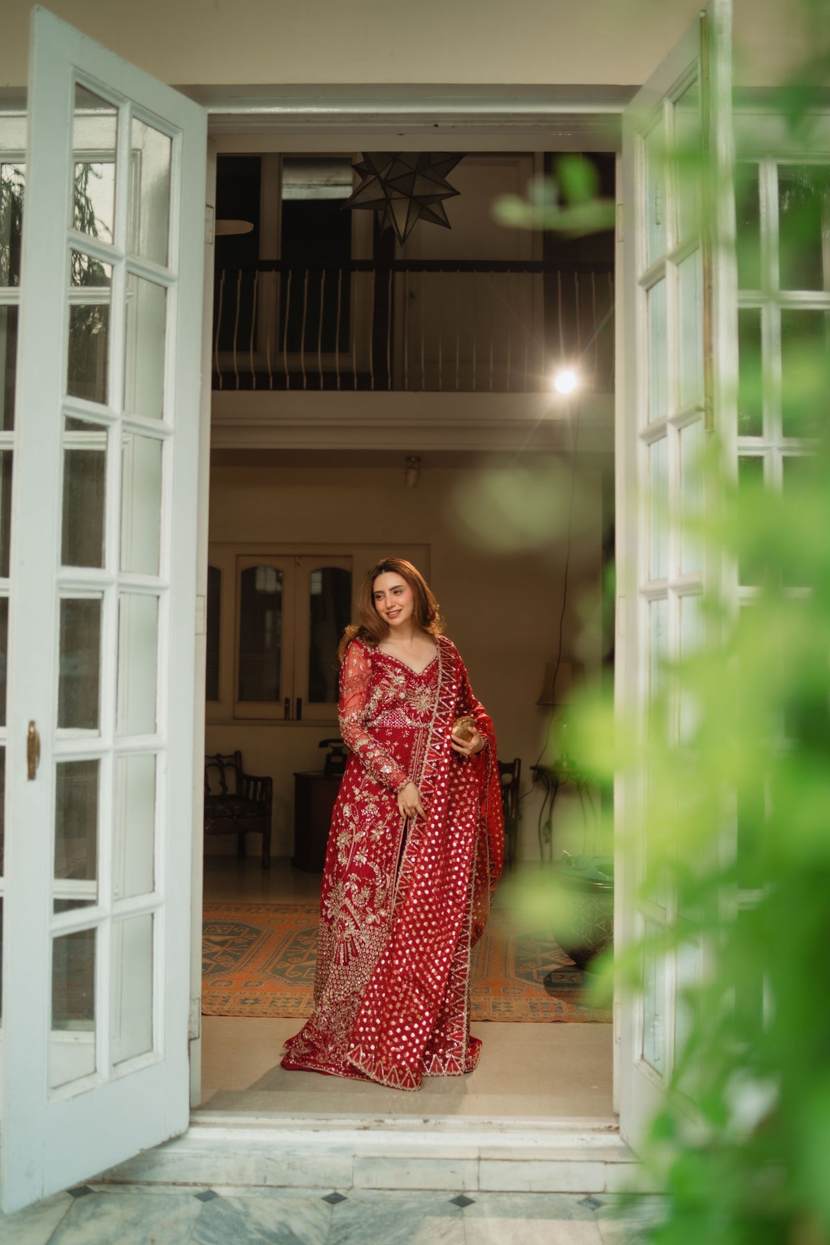 Aneelas Bridal Ada Work Emb 3pc [BR-42] [Dispatch Time 2.5 Months]