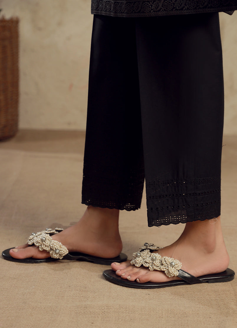 Embroidered Izaar - 22469