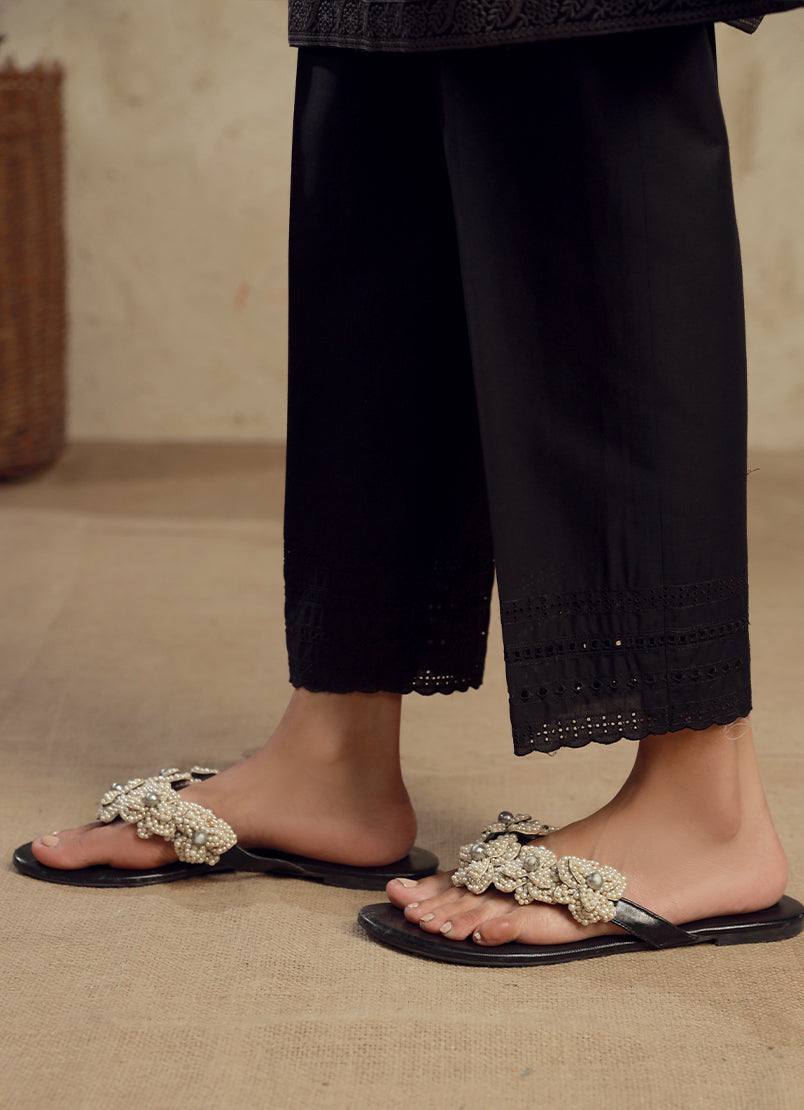 Embroidered Izaar - 22469