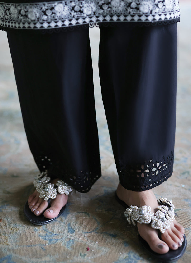 Embroidered Izaar - 21425