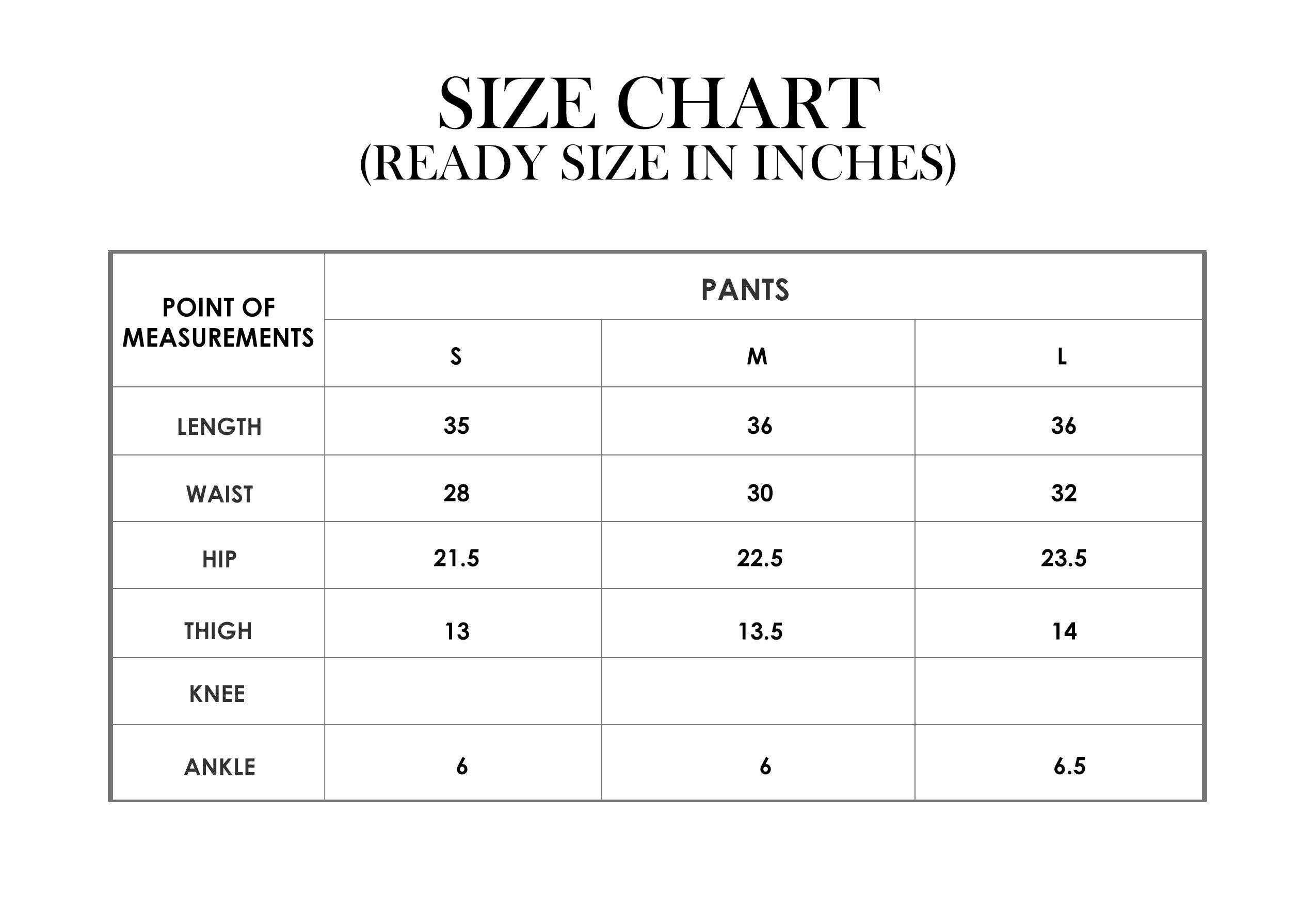 TULIP PANTS
