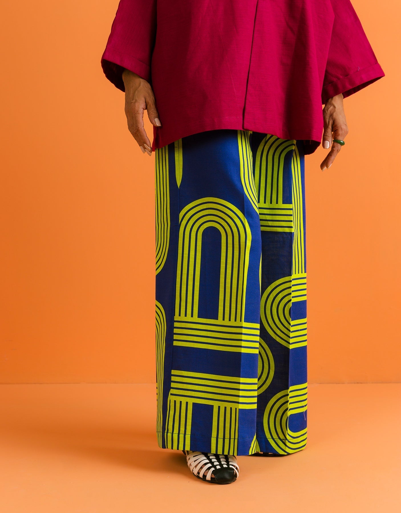 Digital Printed Pants
