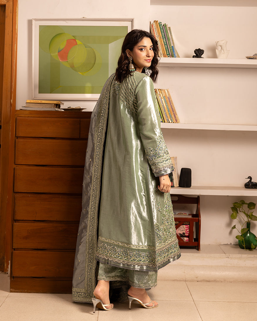 3 Piece - Printed Lawn Suit