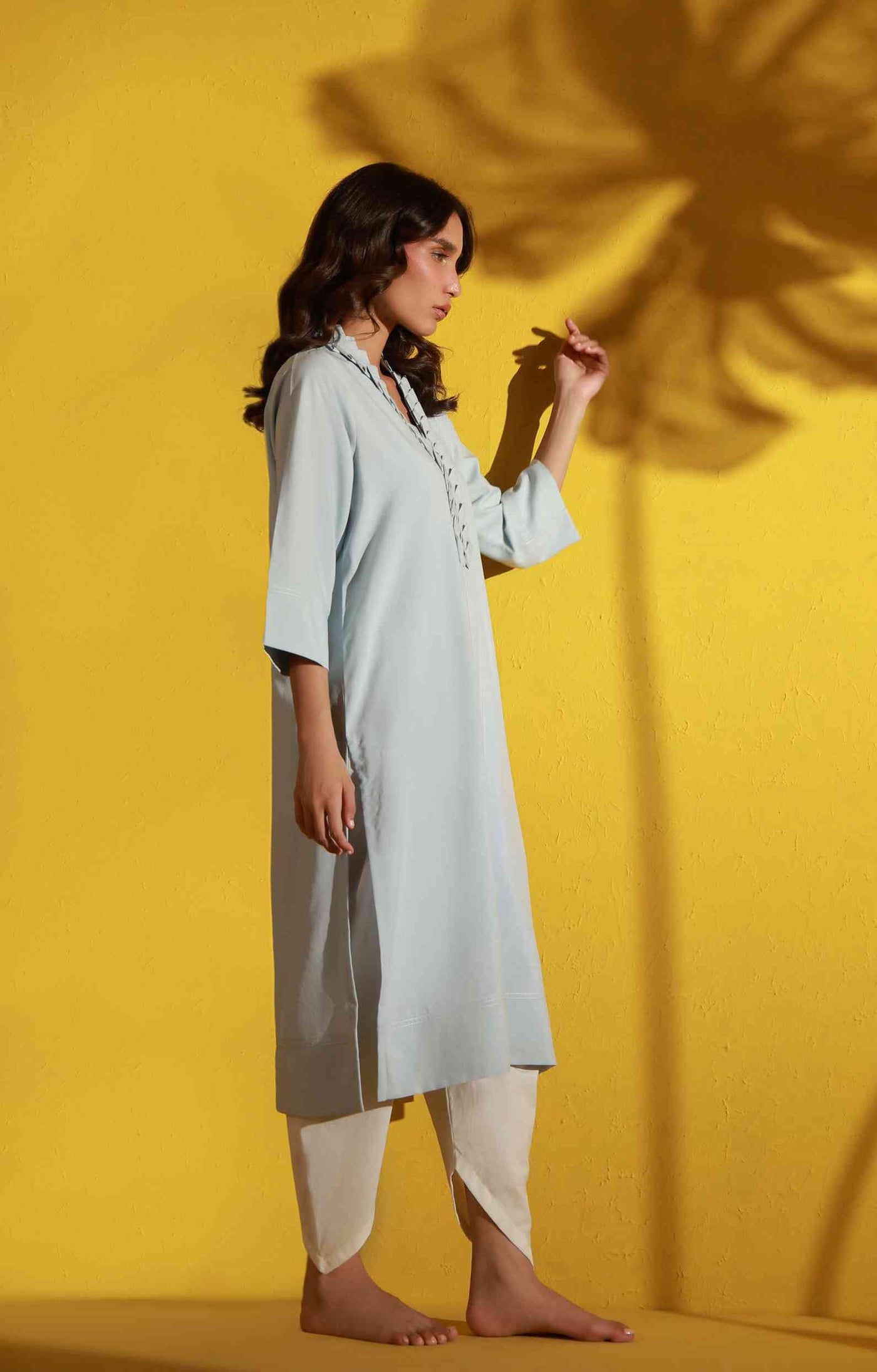 Talcum Blue