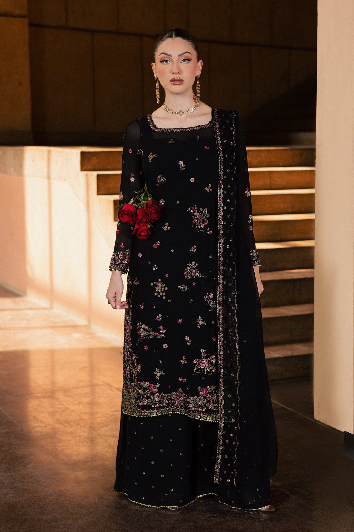 Taleen 3Pc - Festive Luxe Pret