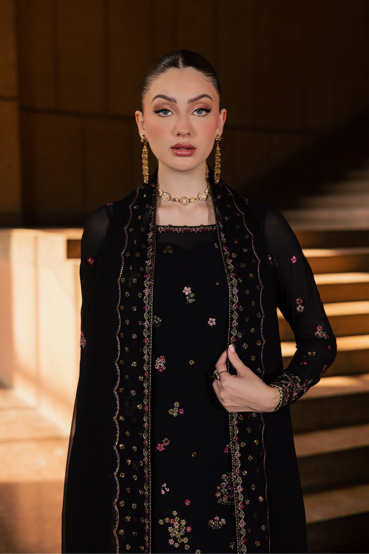 Taleen 3Pc - Festive Luxe Pret