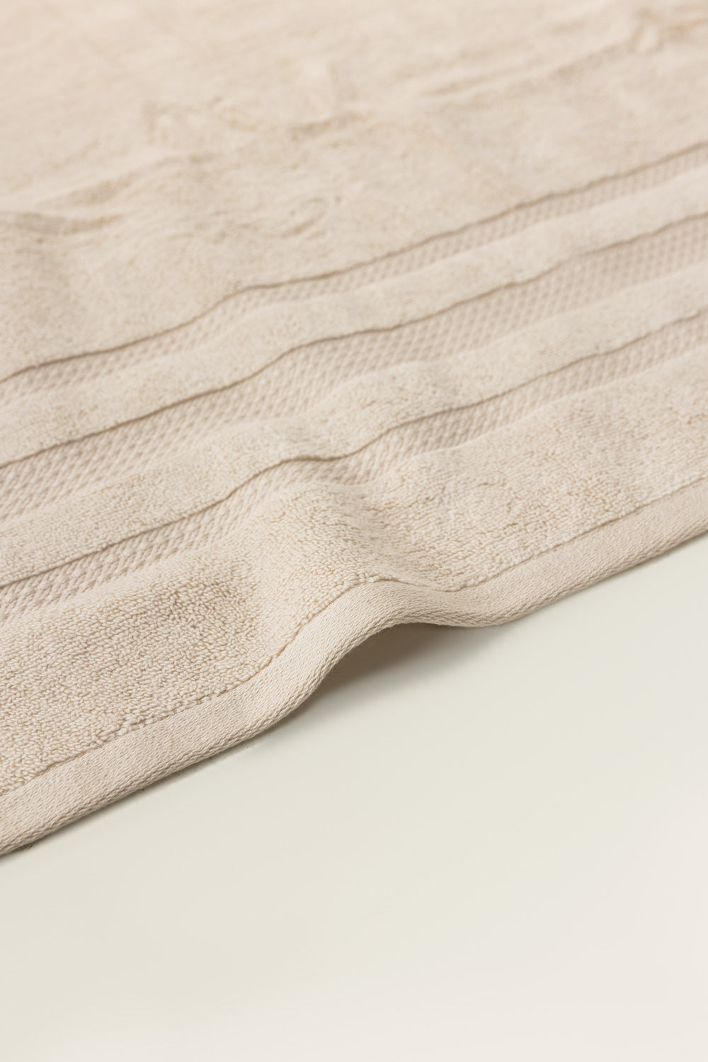 Taupe 3Pc Zero Twist Towel Set