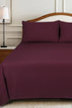 Tawny Port T-150 Dyed Bed Sheet Set