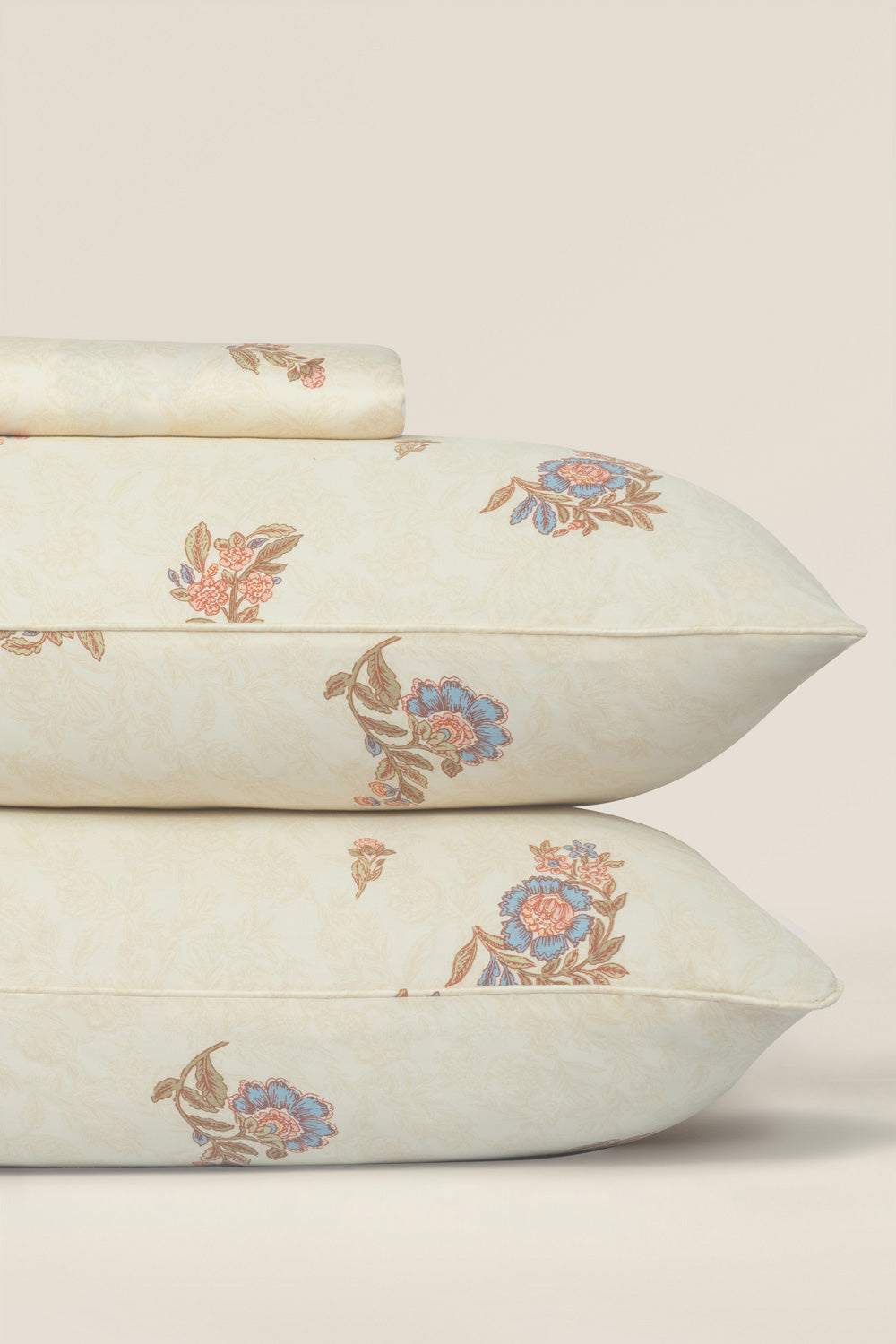 Tea Floral Bed Sheet Set