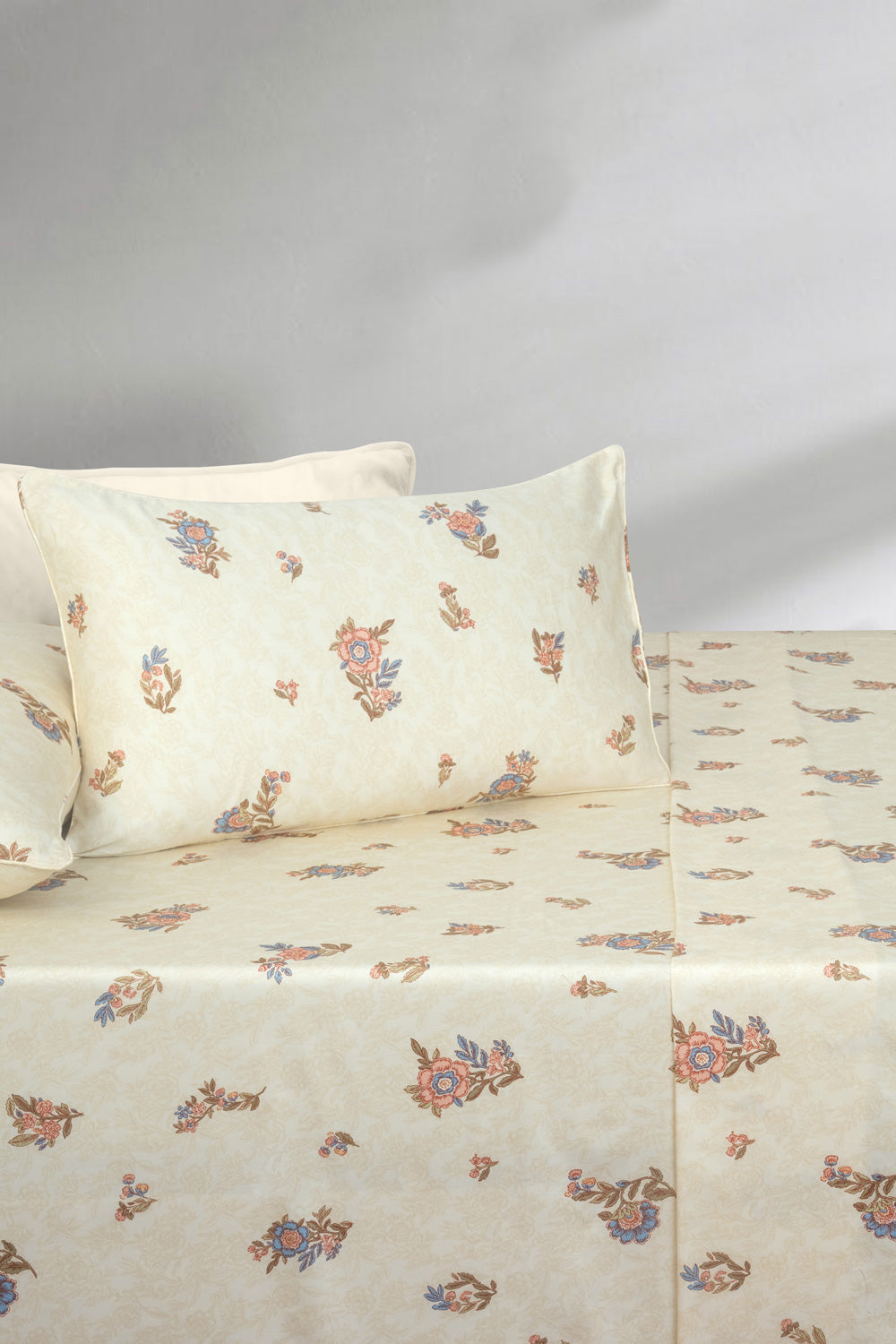 Tea Floral Bed Sheet Set