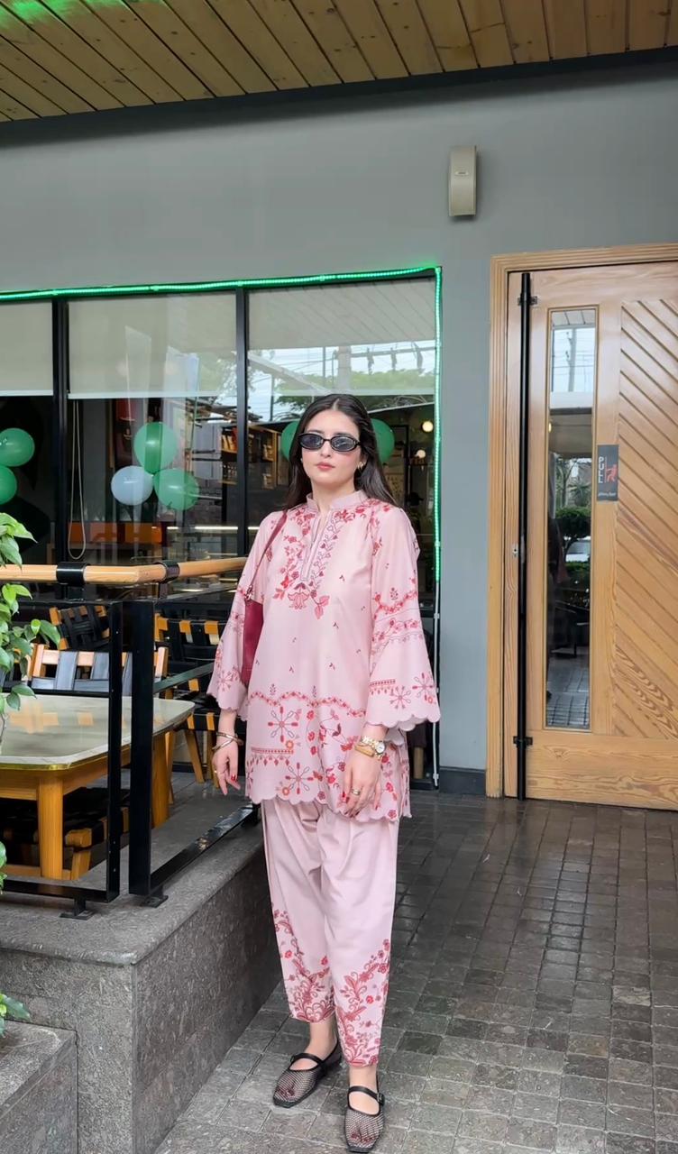 Tea Pink Set
