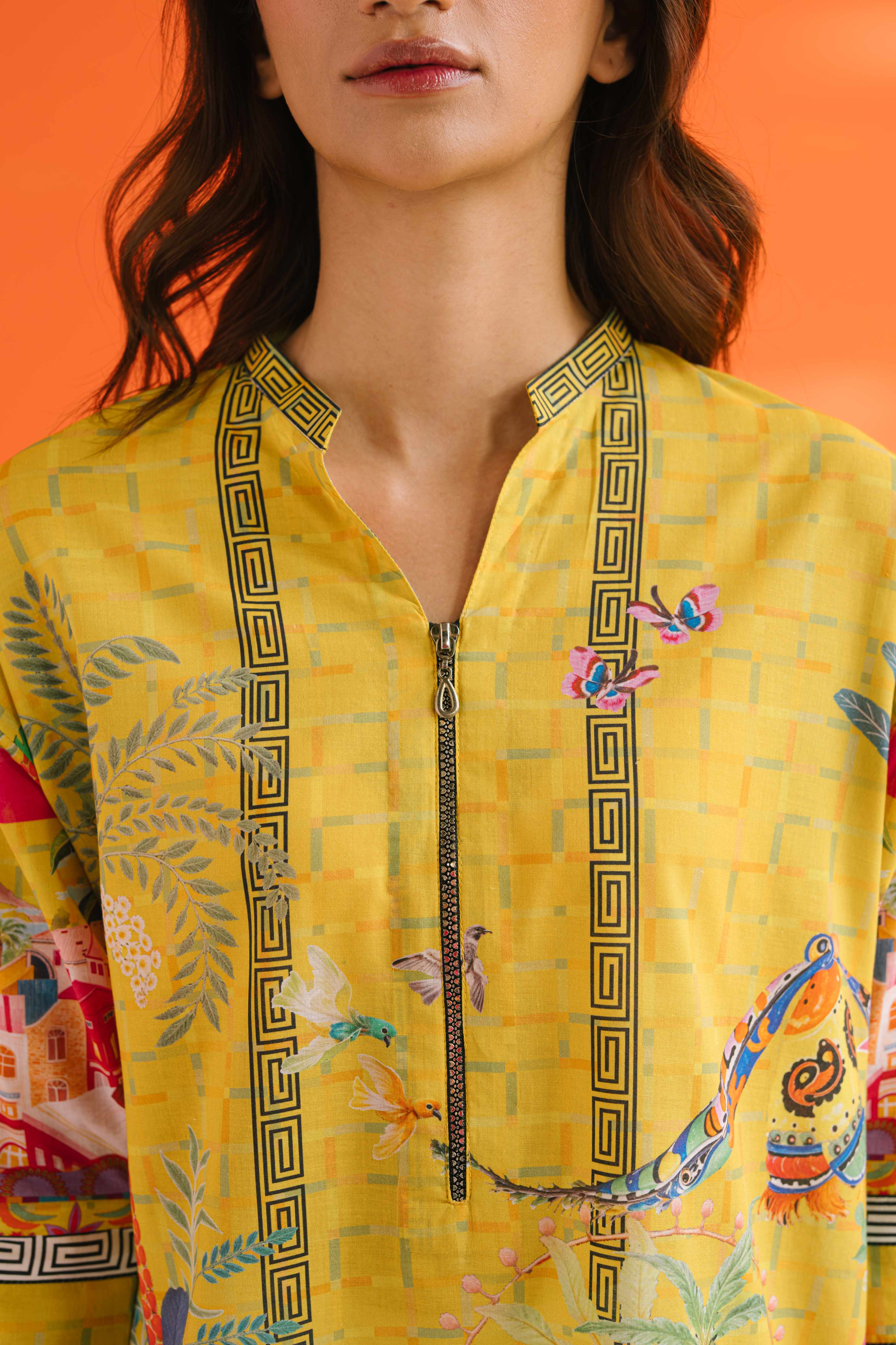 Tiger Palms Matching Set