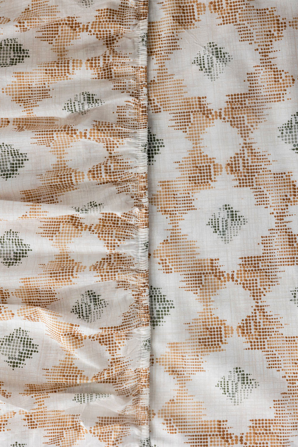 Tone Pixel Fitted Sheet Set