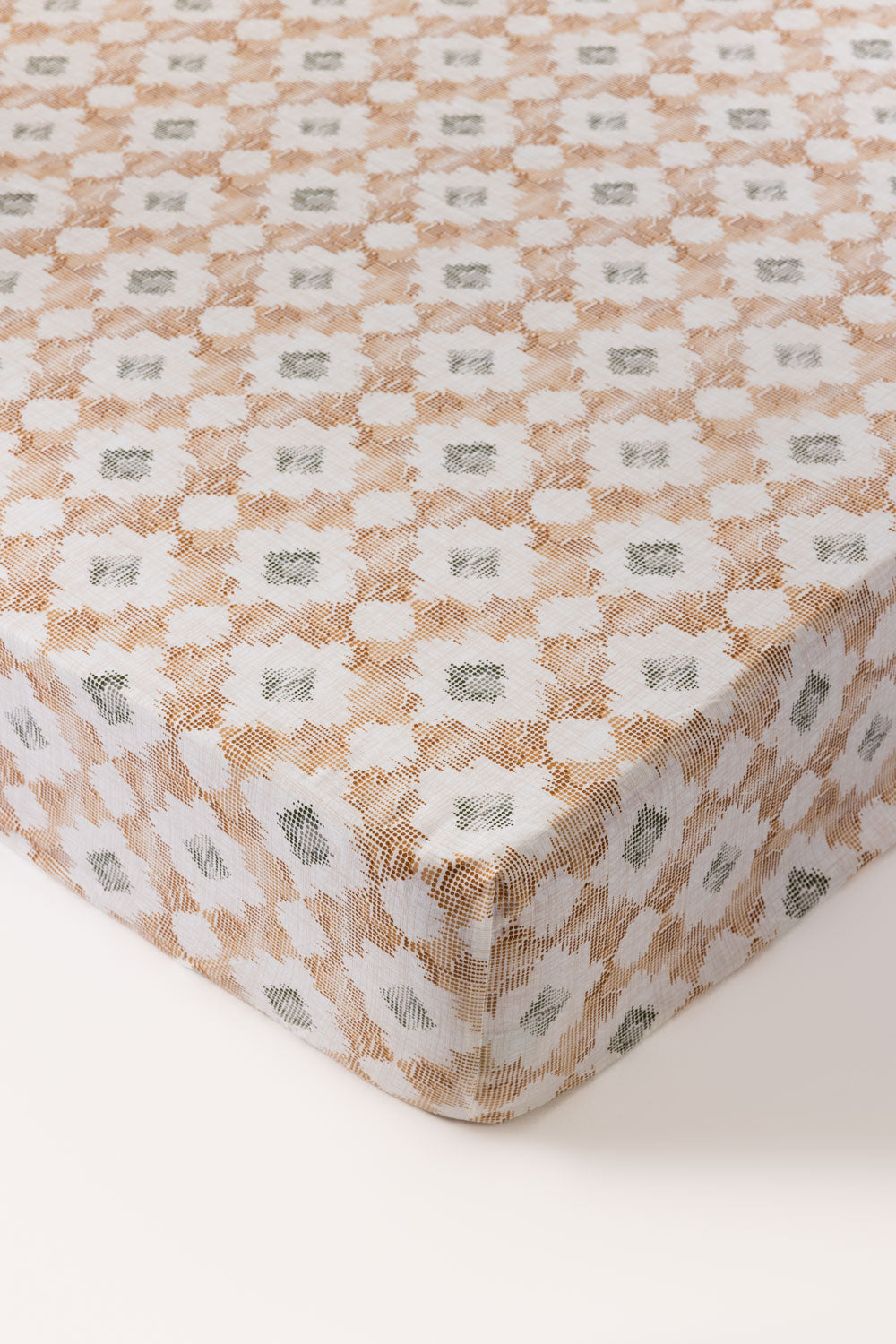 Tone Pixel Fitted Sheet Set