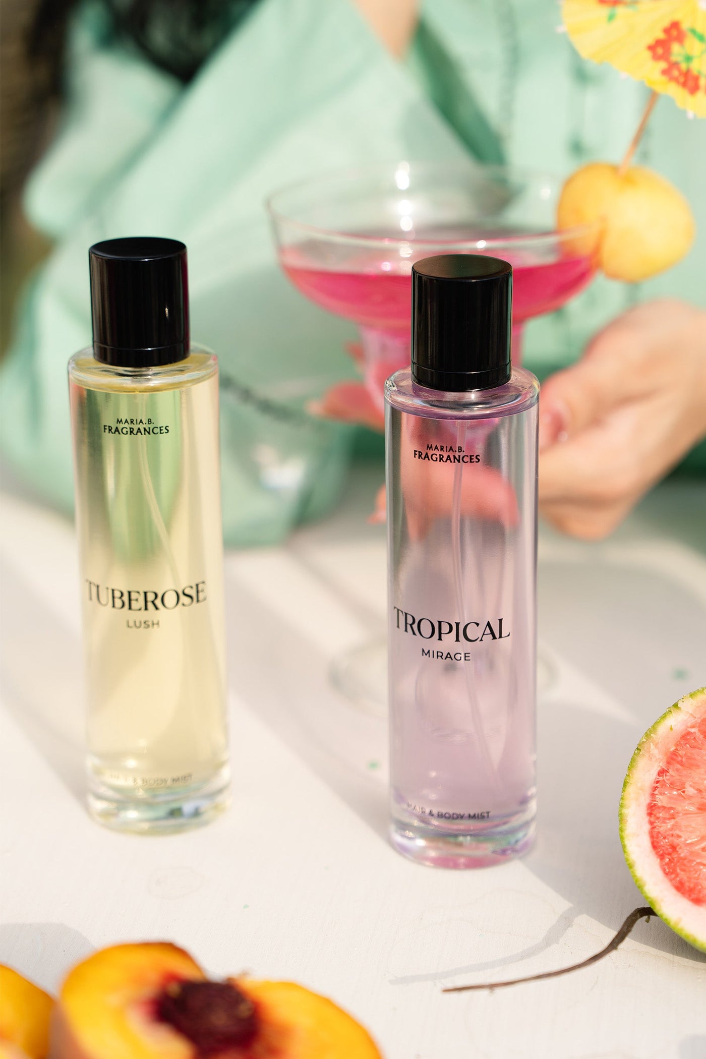 P-Tropical Mirage