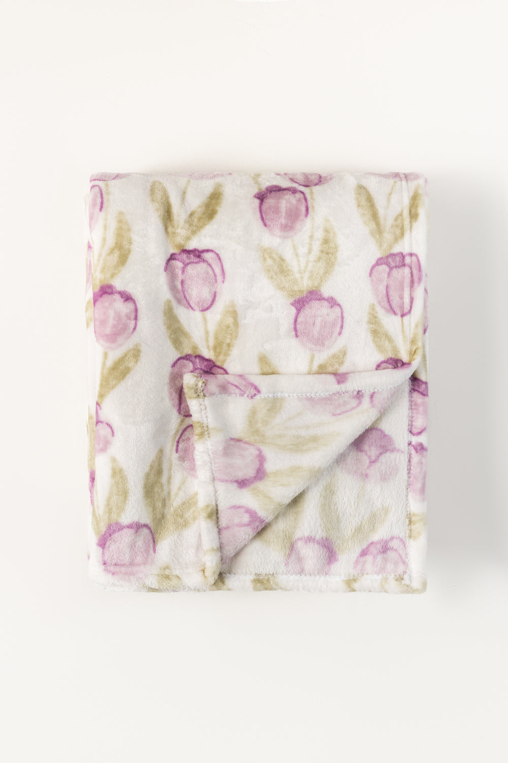 Tulip Single Ply Fleece Throw
