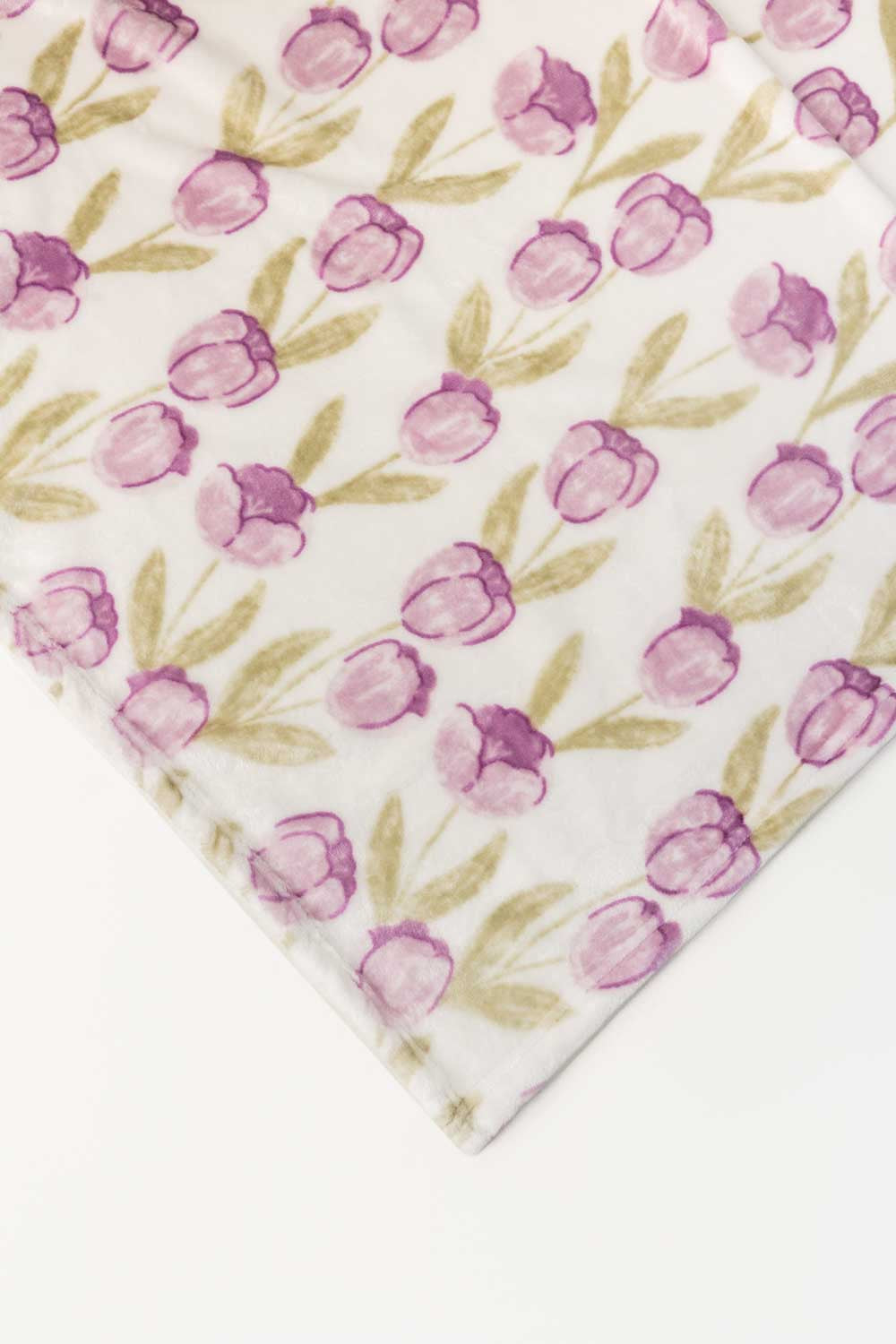 Tulip Single Ply Fleece Throw