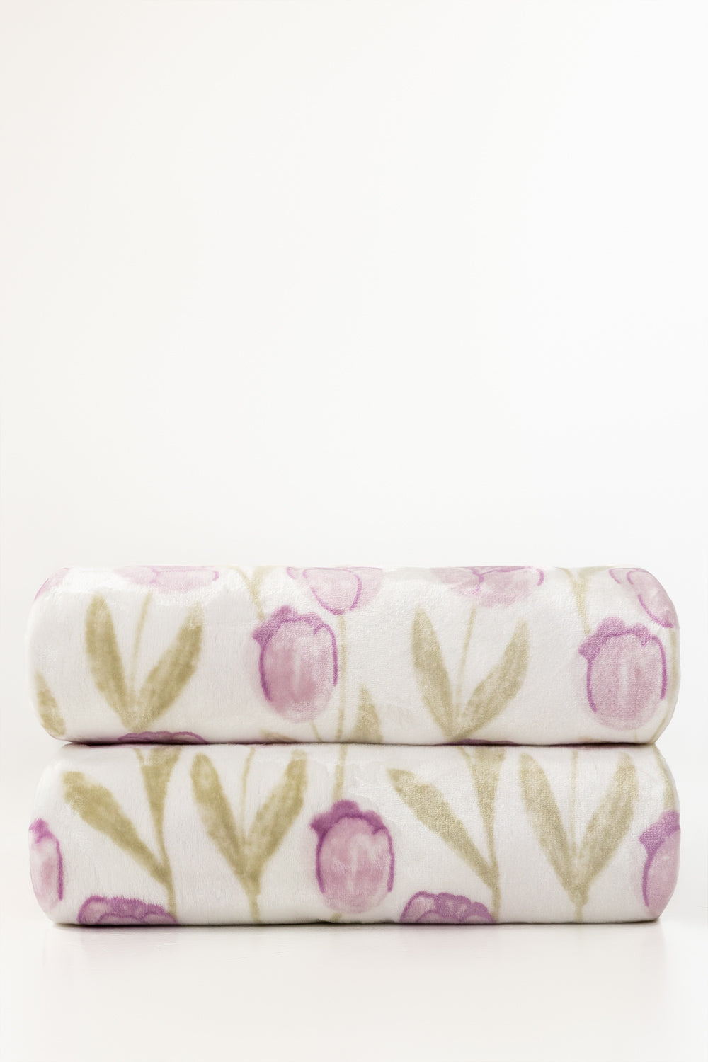 Tulip Single Ply Fleece Throw