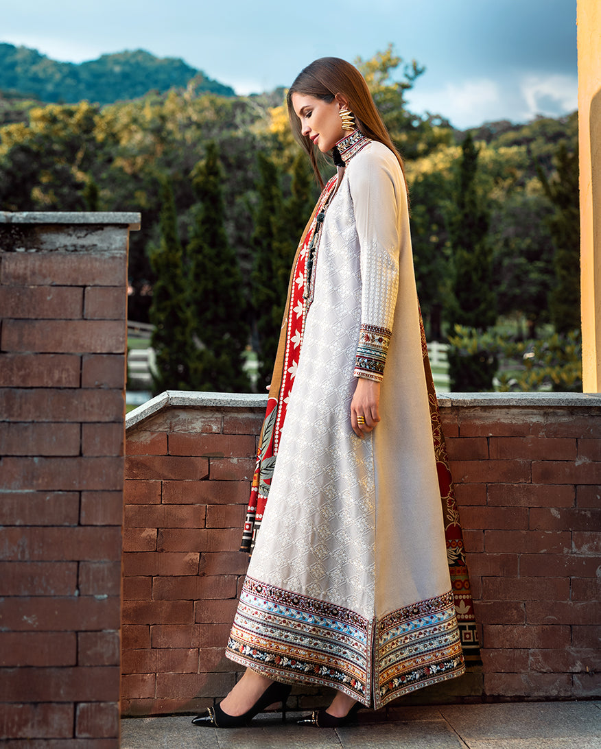 3 Piece - Printed Lawn Suit