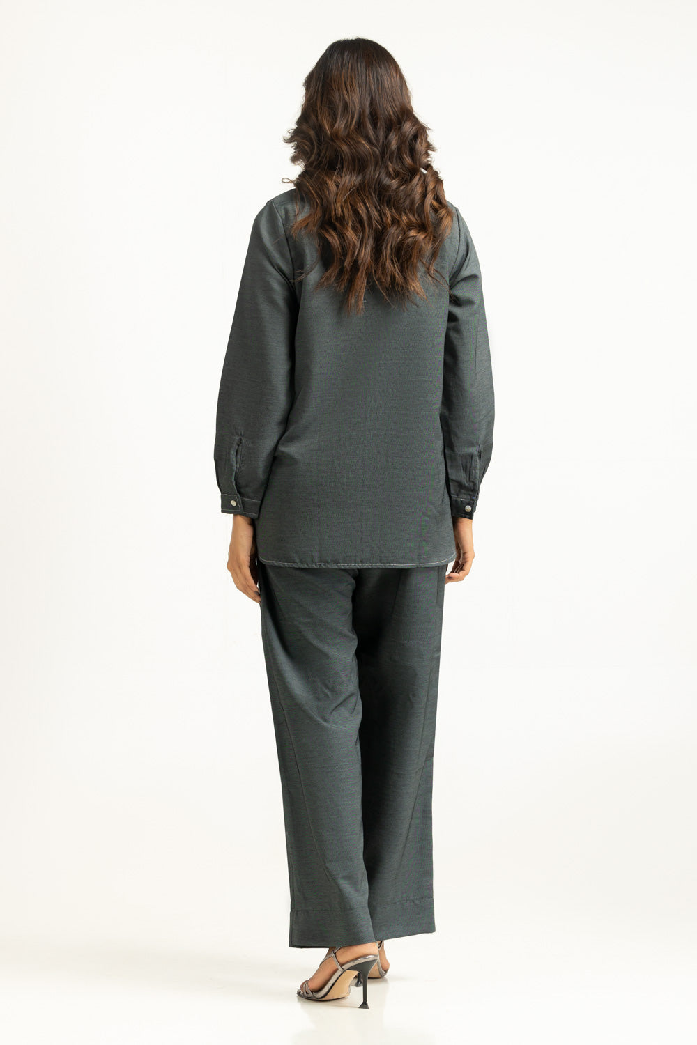 Twill Dyed Co-Ord Set