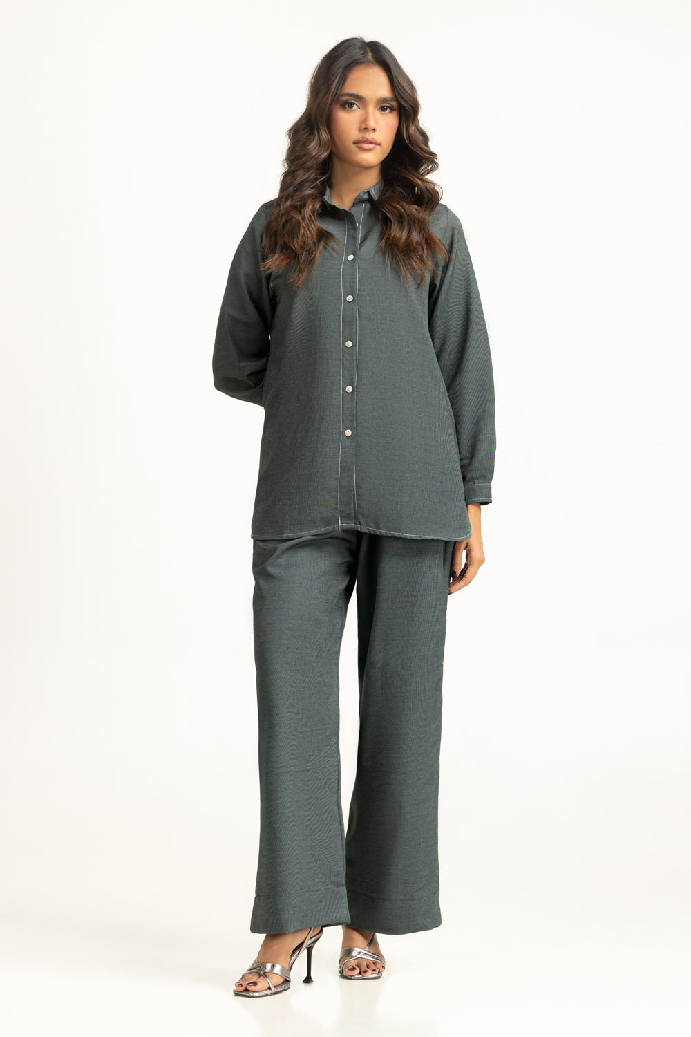 Twill Dyed Co-Ord Set