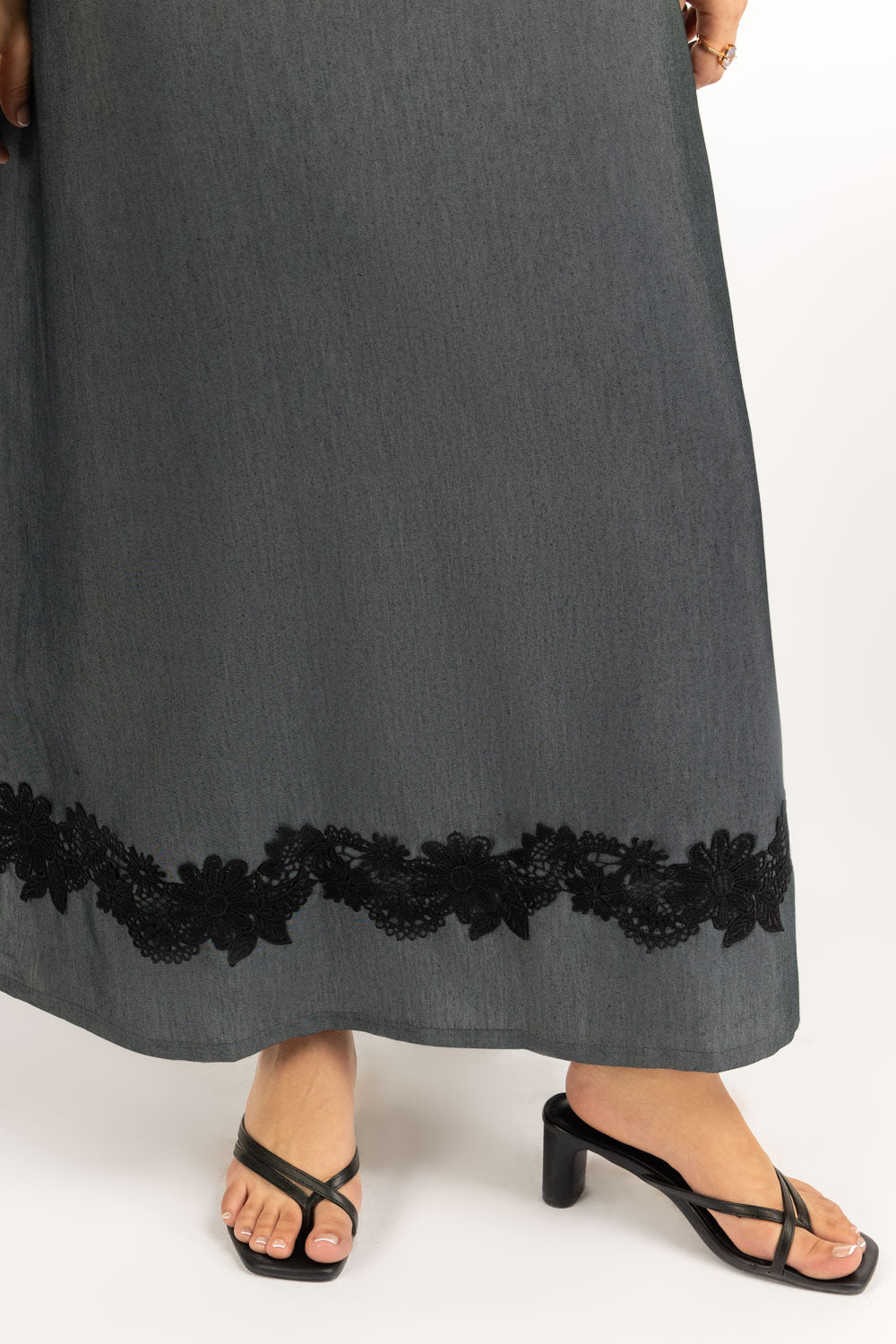Twill Dyed Embellished Shirt