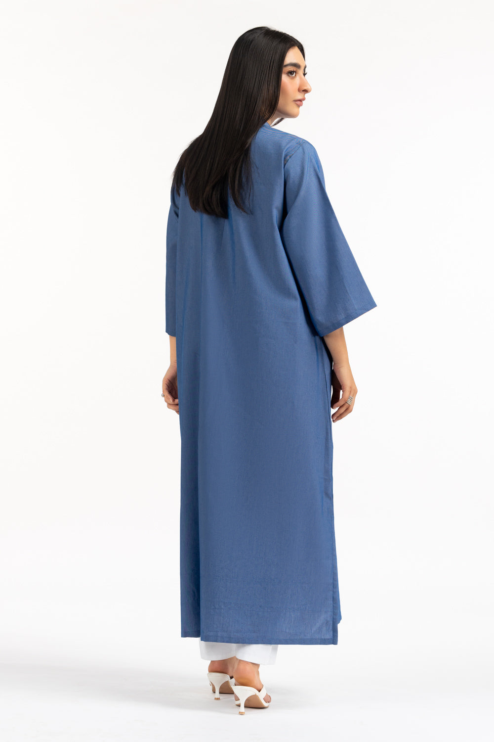Twill Dyed Long Shirt