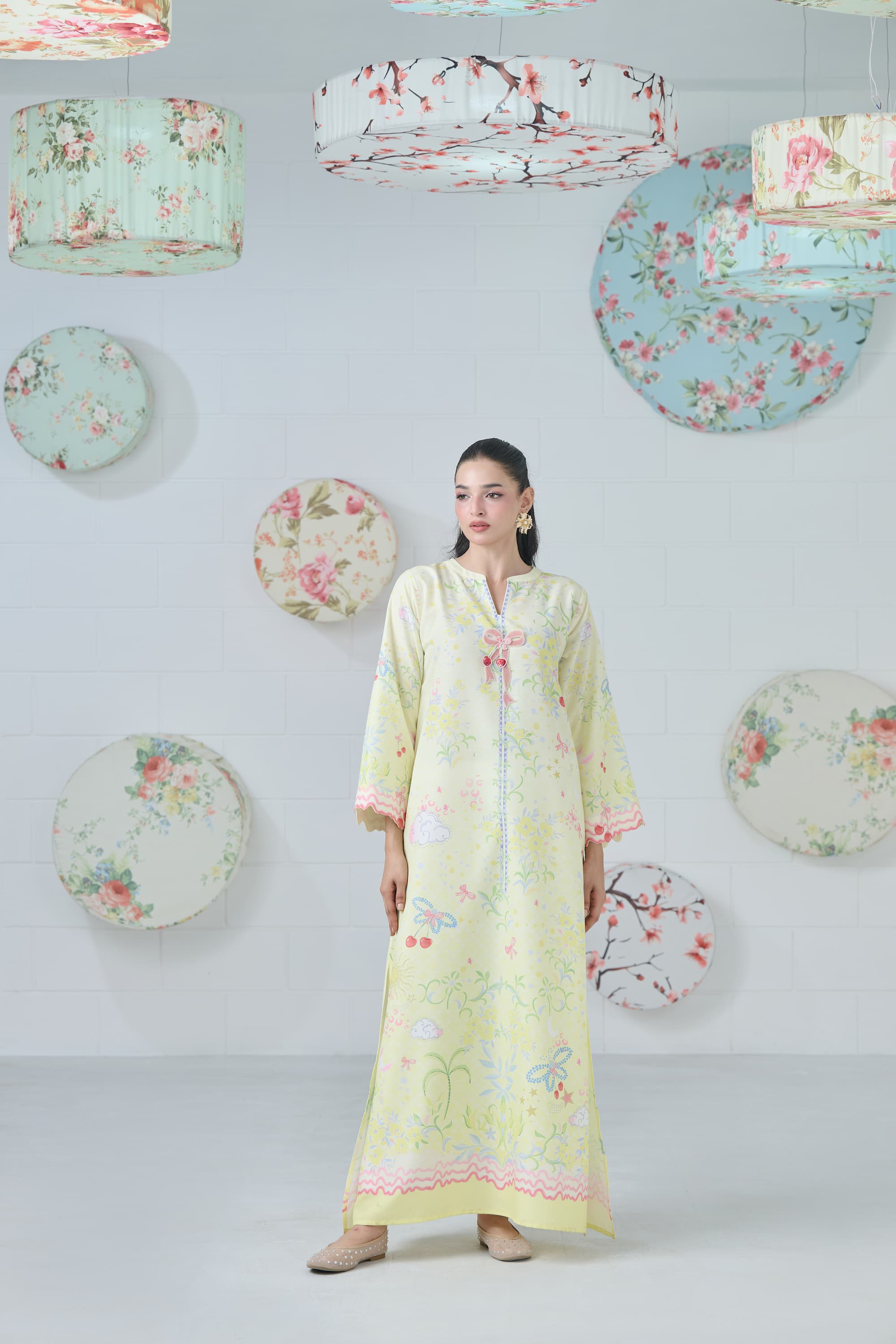 Twinkle Berry Kaftan 2-Piece