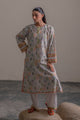 3 Piece Embroidered Dobby Lawn Suit