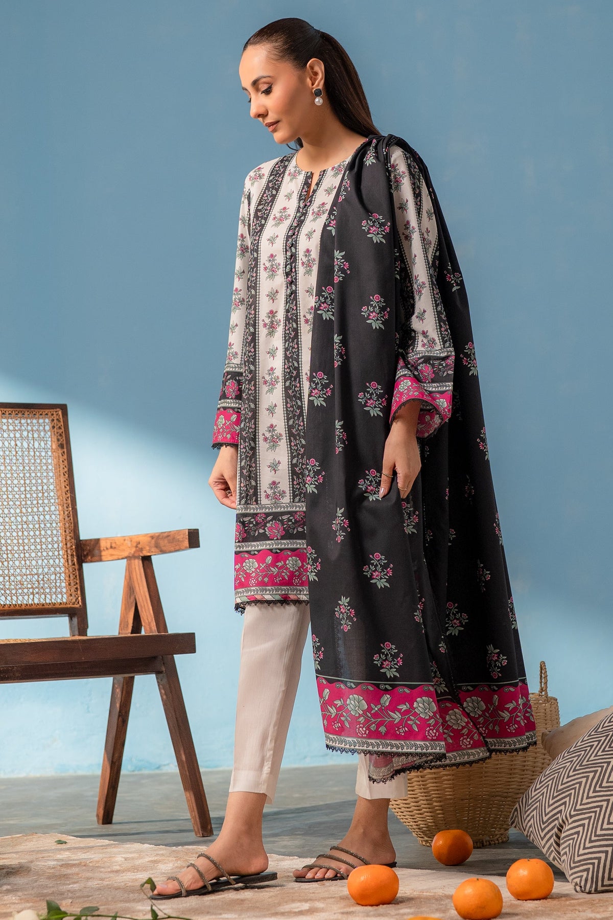 Arrayed 3 piece