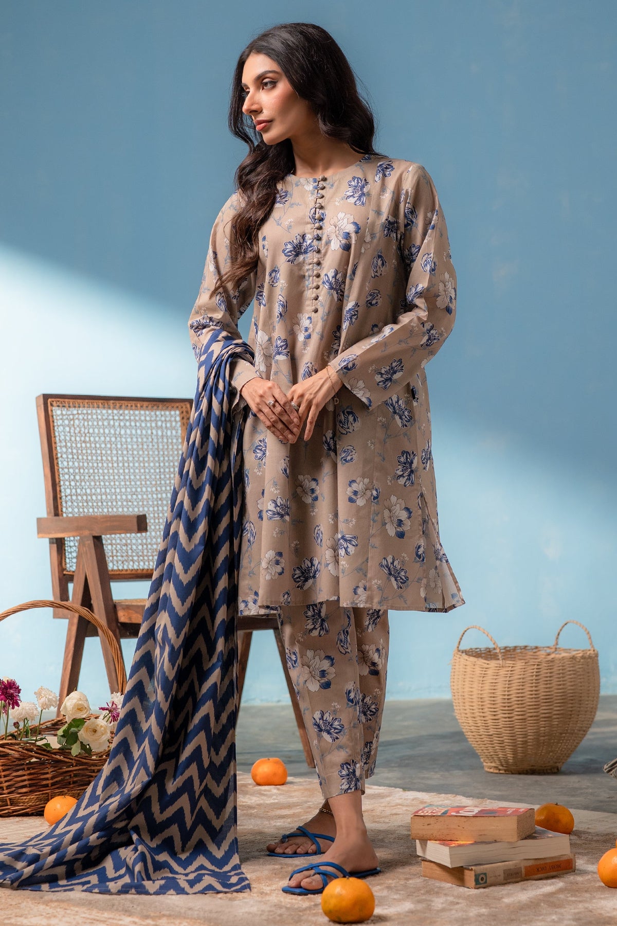 Moonlight flower 3 piece