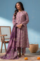 3 Piece Embroidered Dobby Lawn Suit
