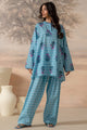 Teal Rose - Wrap &amp; Pants